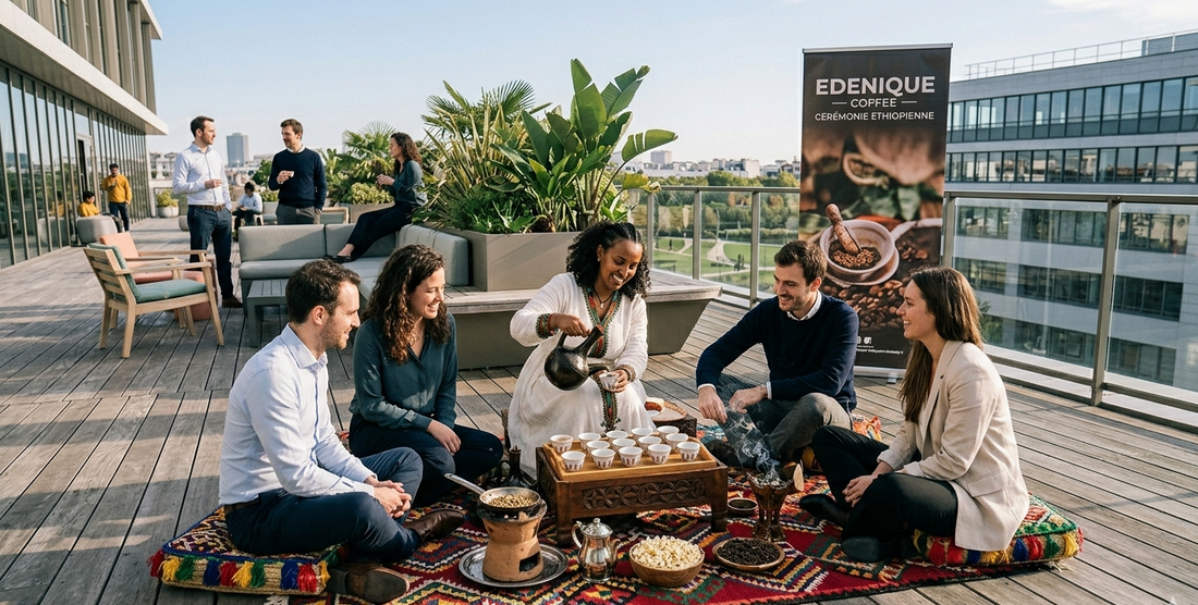 Et si le café en entreprise devenait une vraie expérience ?