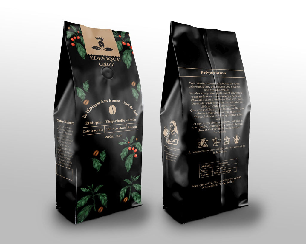 Café torréfié - Yirgacheffe Idido - 250 G