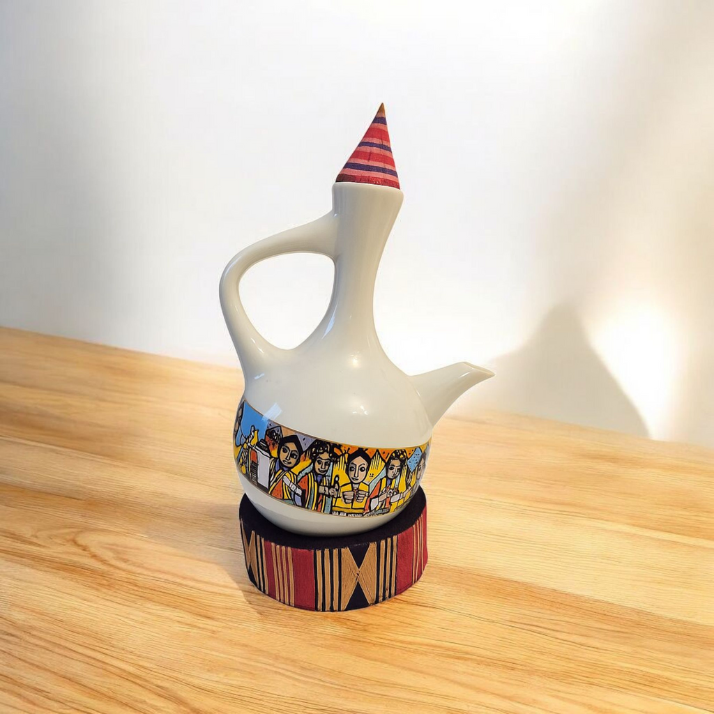 Jebena blanche traditionnelle