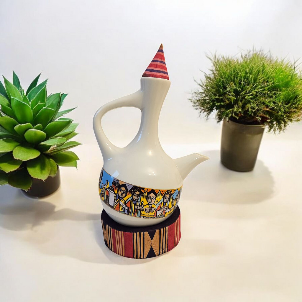 Jebena blanche traditionnelle