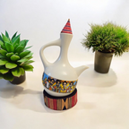 Jebena blanche traditionnelle