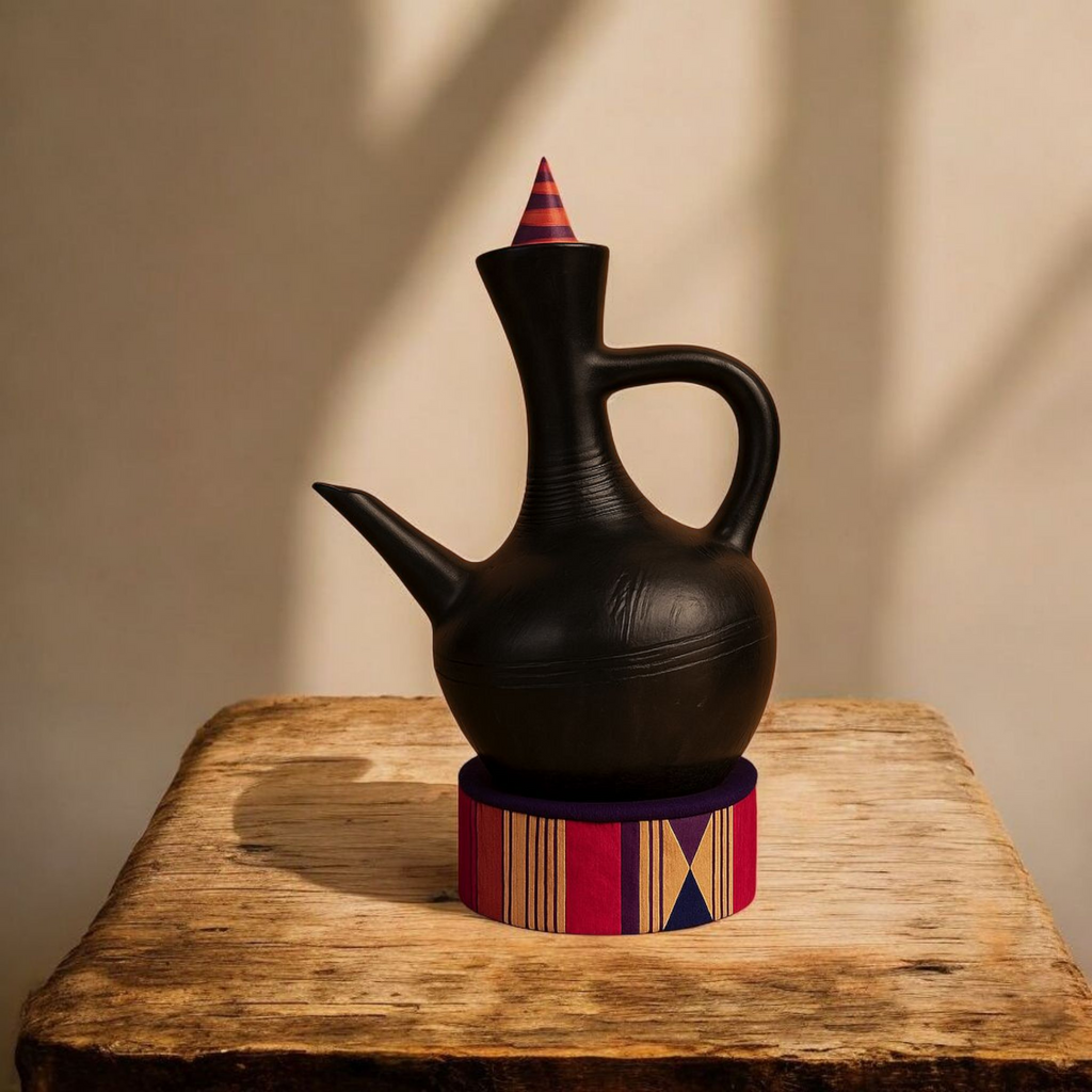 Jebena noire traditionnelle